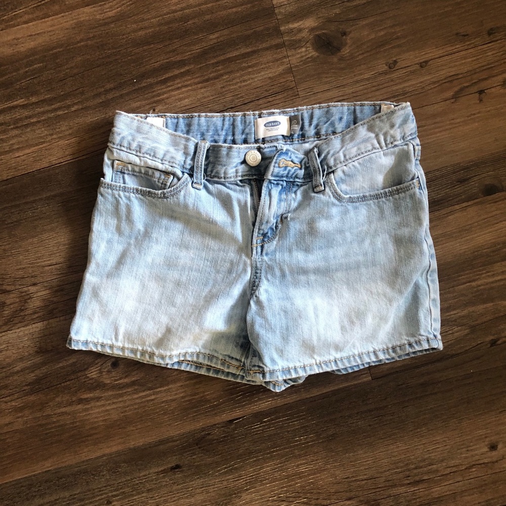 Old navy Light blue jeans shorts